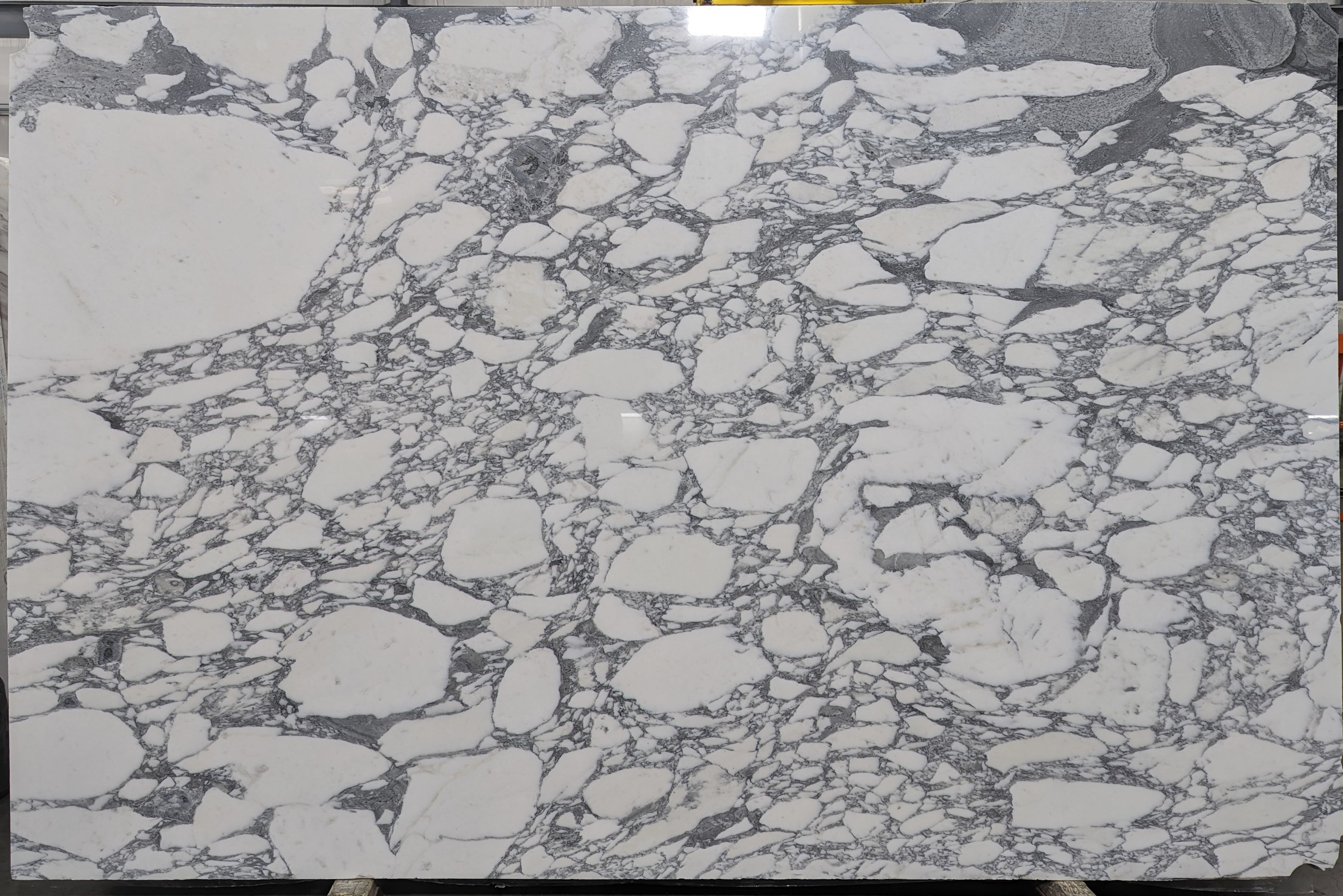 Arabescato Corchia Marble Slab 1-1/4  Polished Stone - A2764#09 -  VS 76x116 