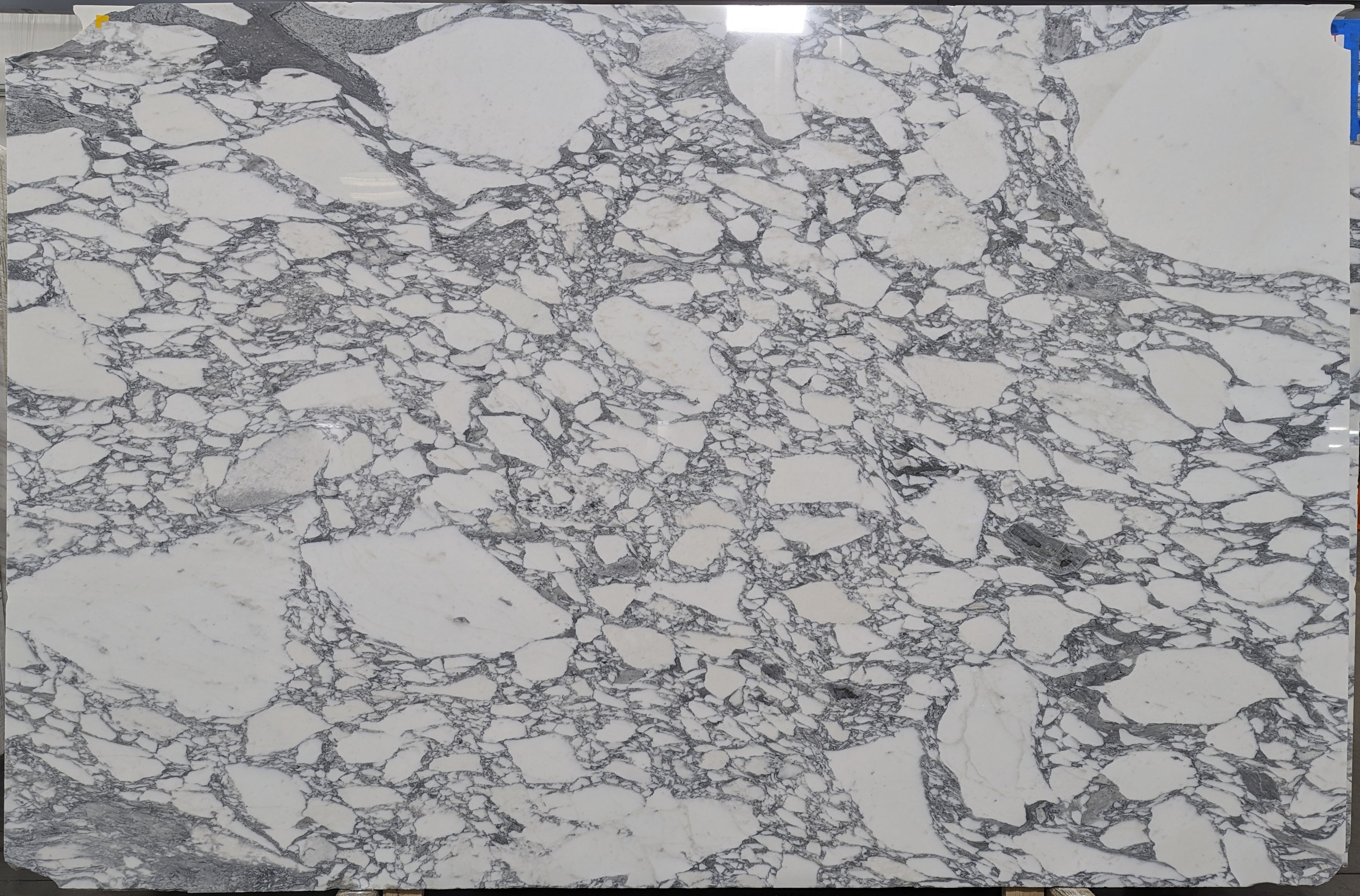  Arabescato Corchia Marble Slab 1-1/4  Polished Stone - A2764#14 -  VS 76x116 