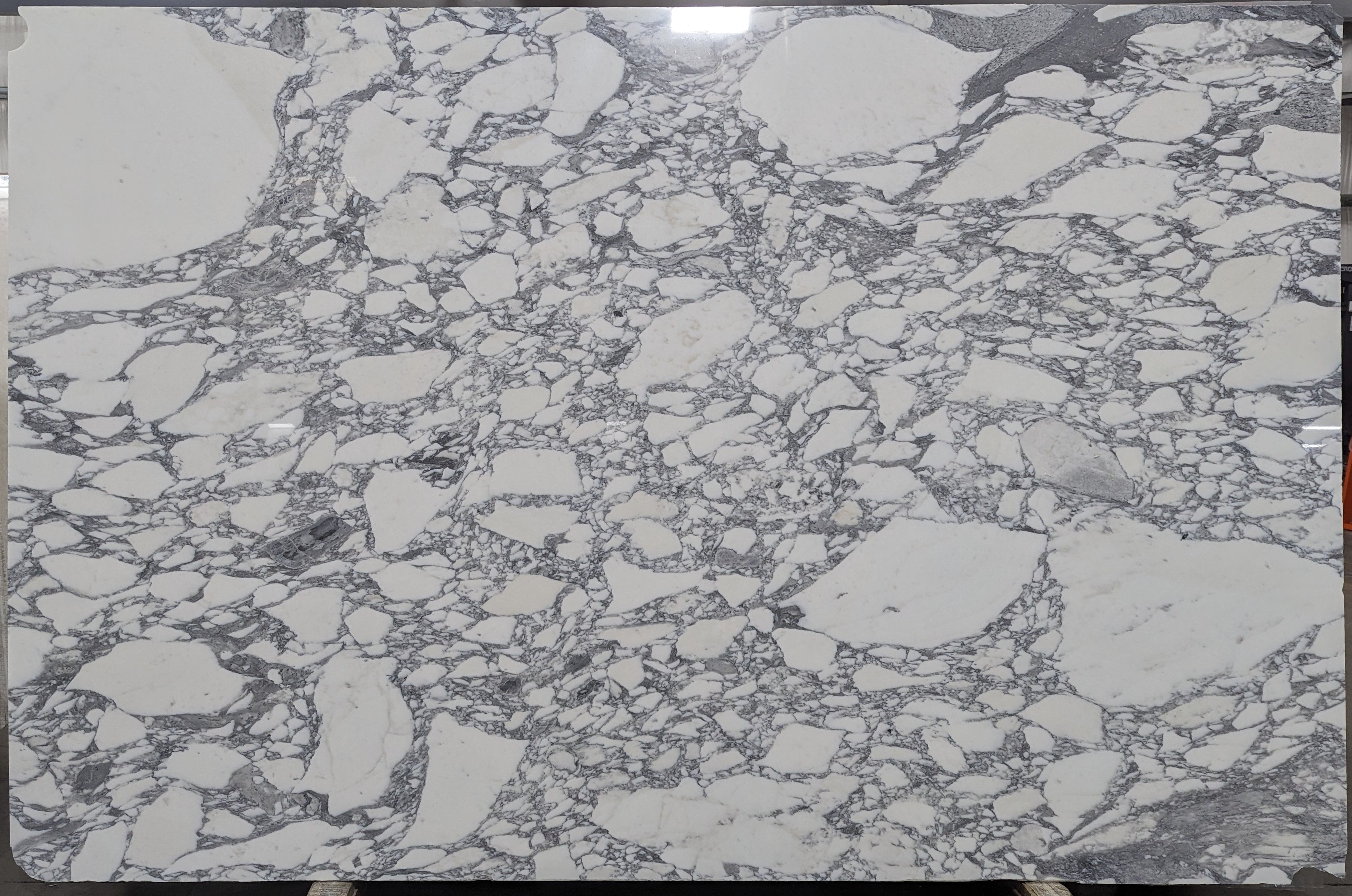  Arabescato Corchia Marble Slab 1-1/4  Polished Stone - A2764#15 -  VS 76x116 