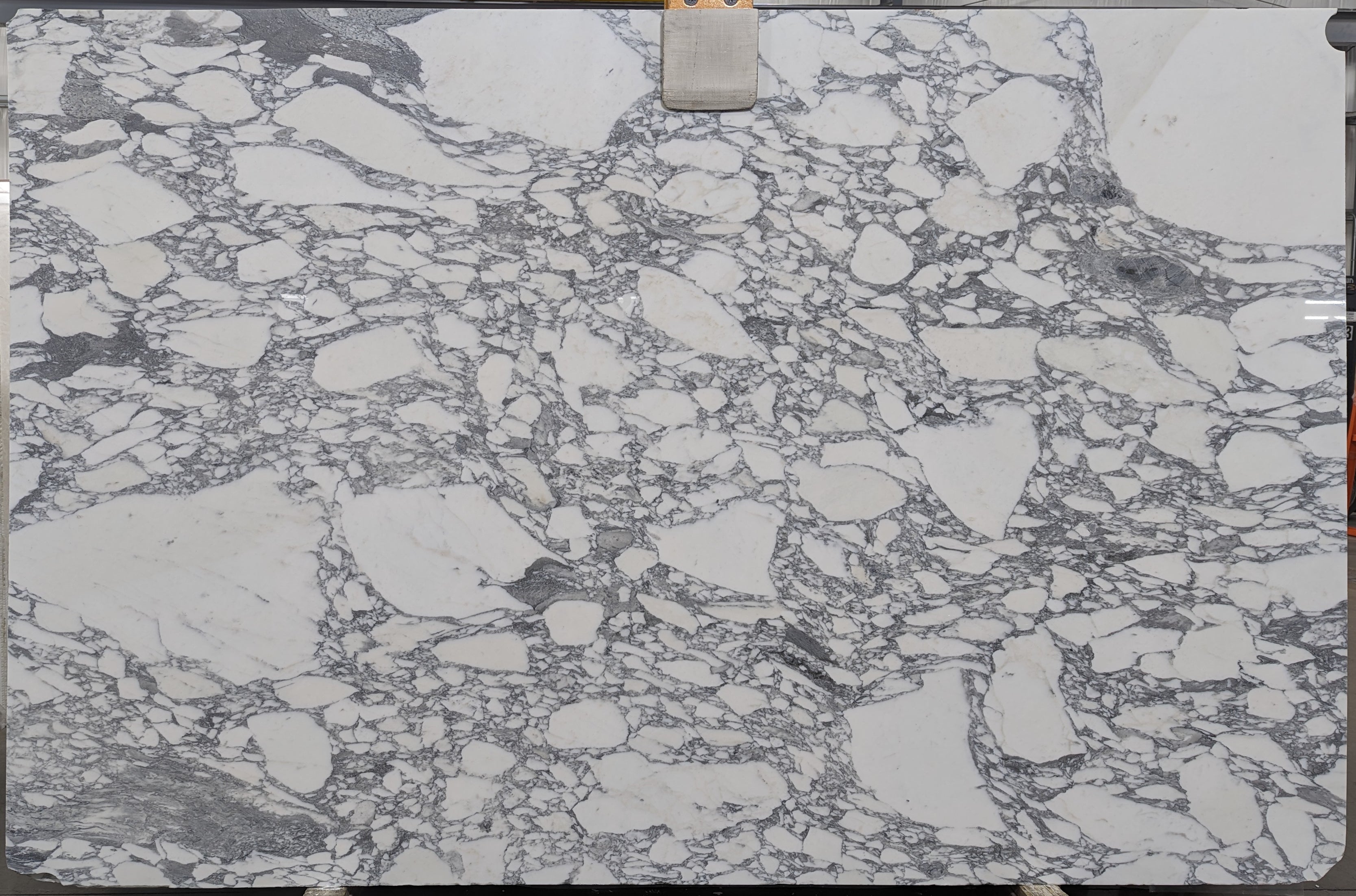  Arabescato Corchia Marble Slab 1-1/4  Polished Stone - A2764#16 -  VS 76x116 