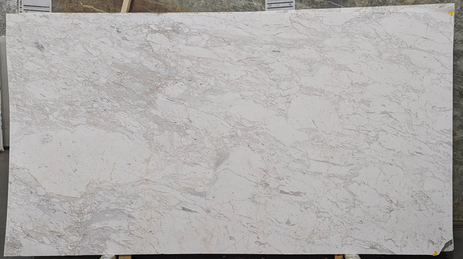  Arabescato D'oro Marble Slab 3/4  Honed Stone - 54071#23 -  60X100VS 