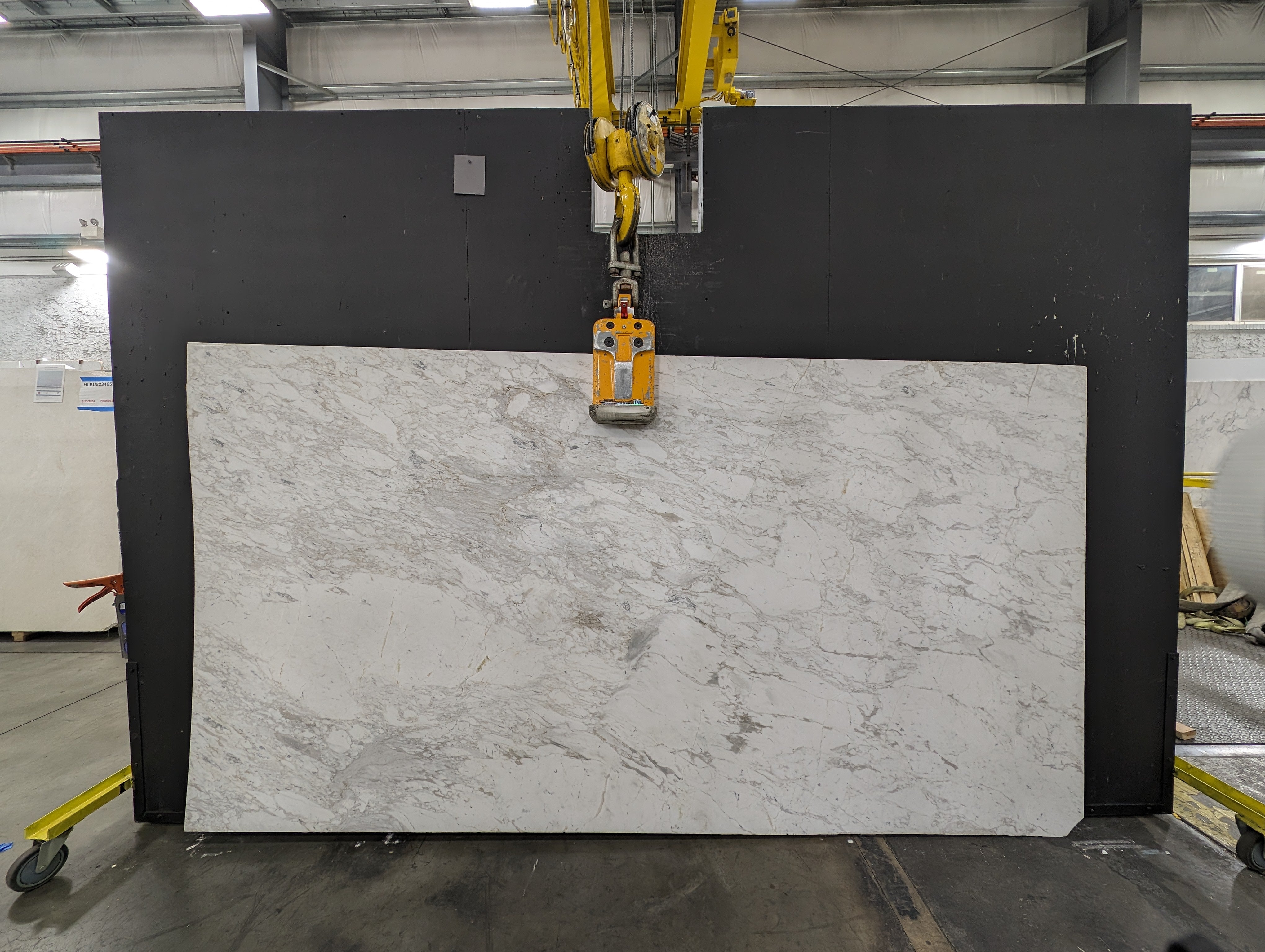  Arabescato D'oro Marble Slab 3/4  Honed Stone - 54071#25 -  60X112VS 