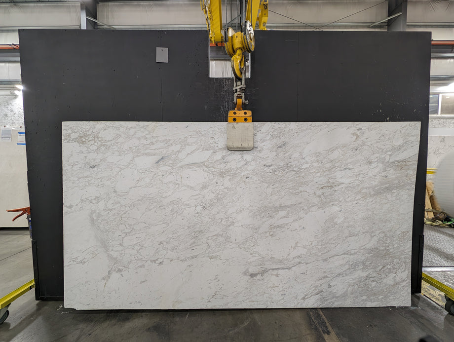  Arabescato D'oro Marble Slab 3/4  Honed Stone - 54071#34 -  60X112VS 