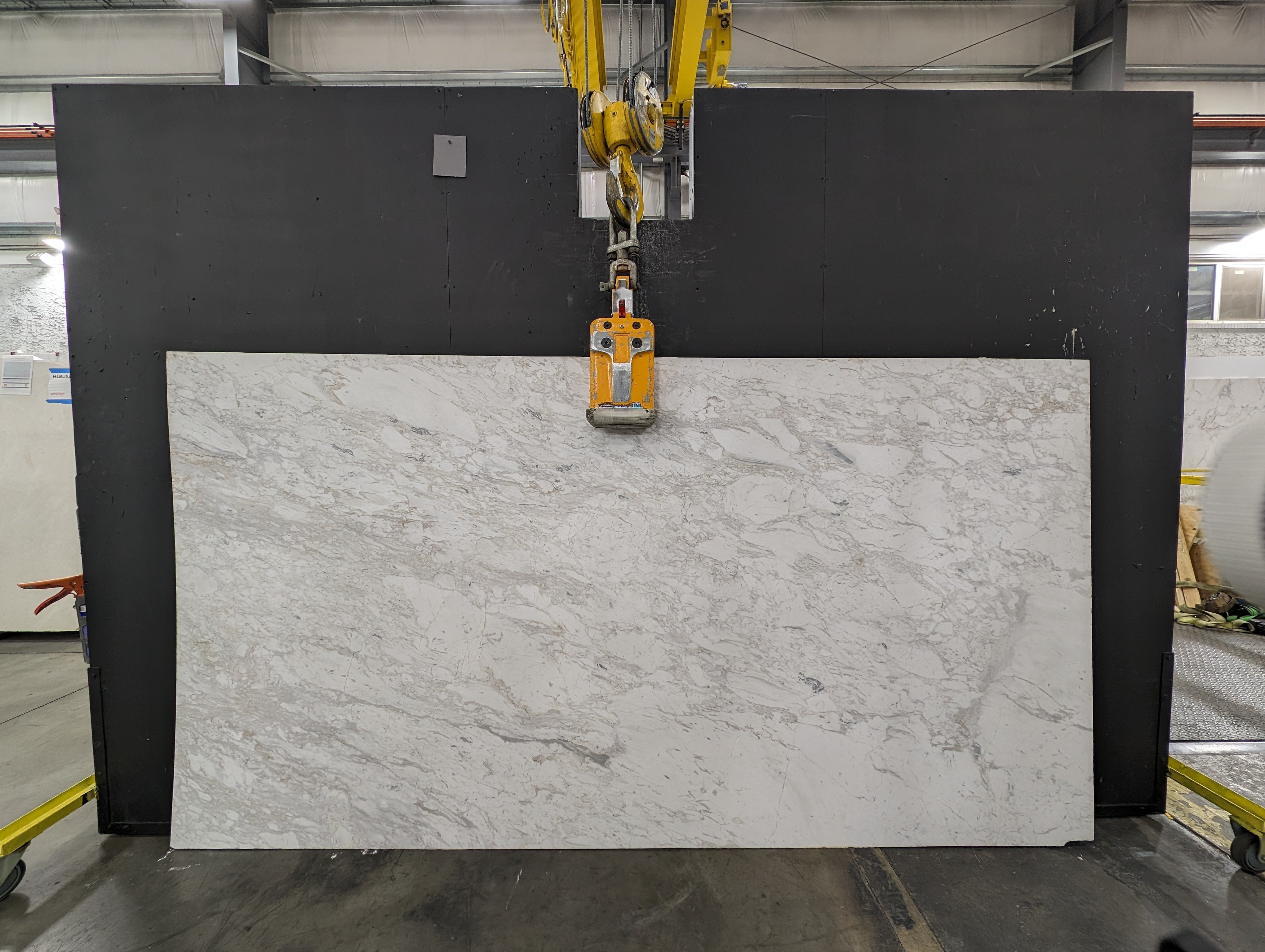  Arabescato%20D'oro%20Marble%20Slab%203/4%22%20%20Honed%20Stone - 54071#35 -  60X112VS 