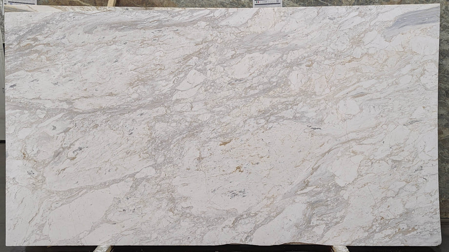  Arabescato D'oro Marble Slab 3/4  Honed Stone - 54071#74 -  60X112VS 