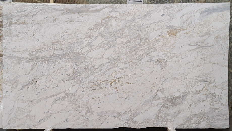  Arabescato D'oro Marble Slab 3/4  Honed Stone - 54071#76 -  60X112VS 