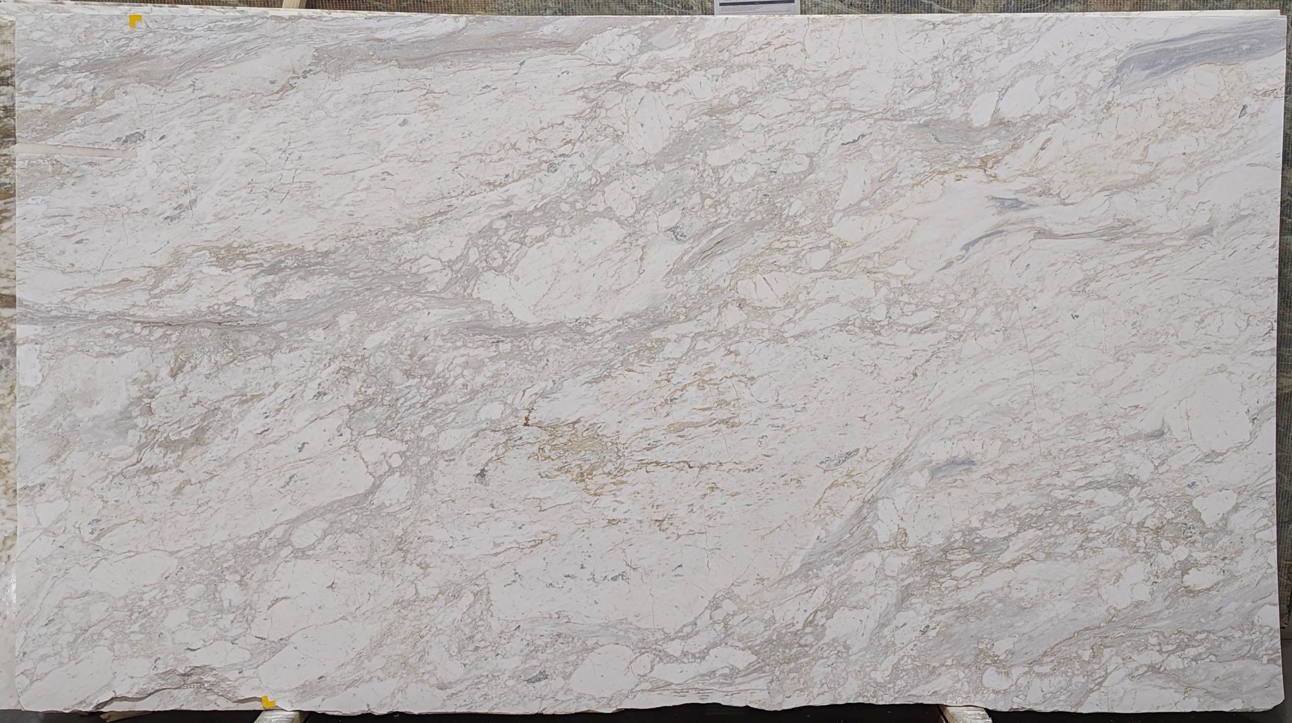  Arabescato%20D'oro%20Marble%20Slab%203/4%22%20%20Honed%20Stone - 54071#78 -  60X112VS 