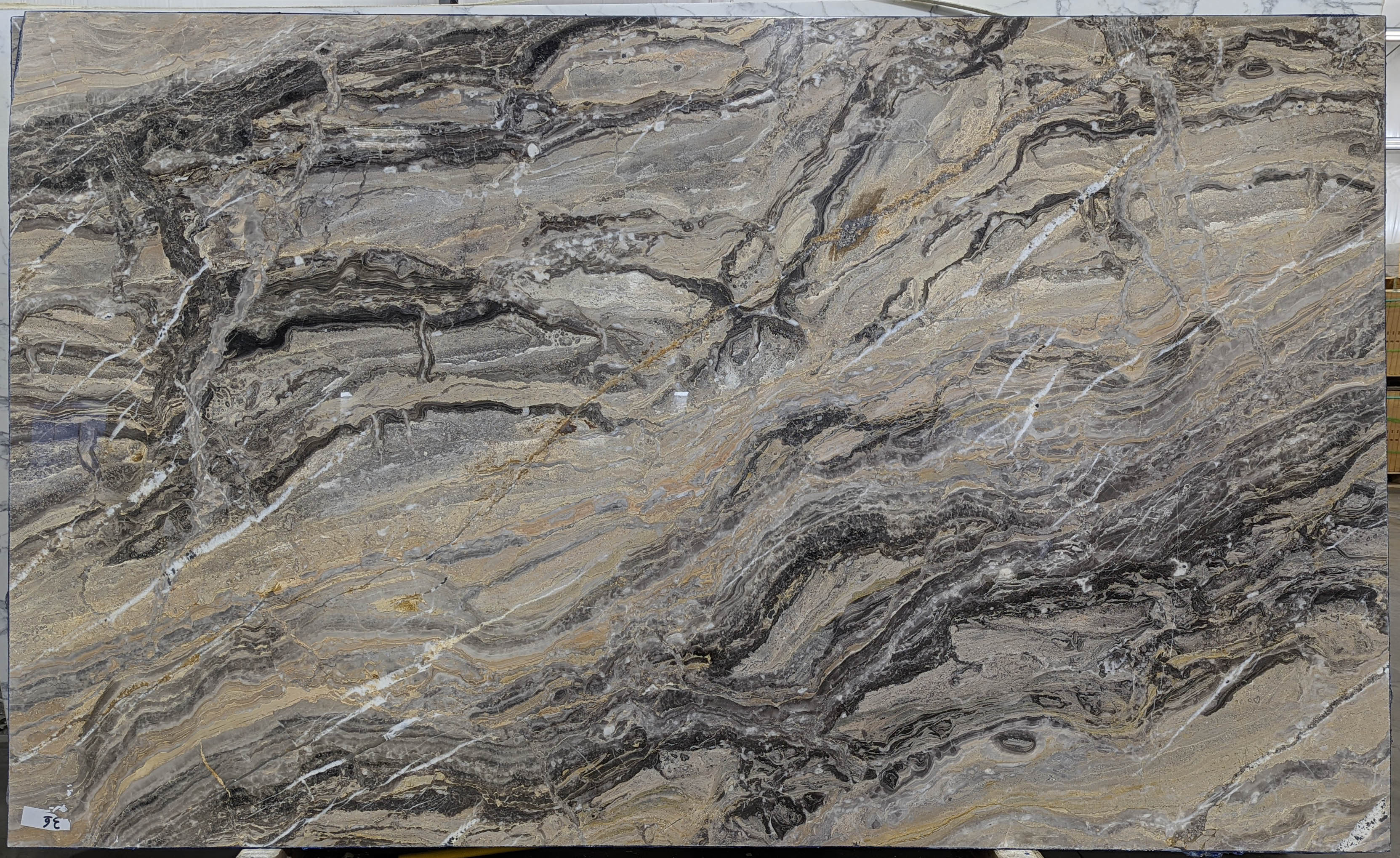  Arabescato Orobico Marble Slab 3/4 - 1YA8#36 -  69x115 
