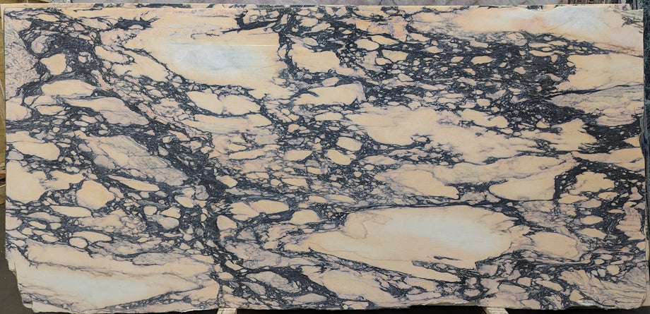  Arabescato Rosa Marble Slab 3/4  Polished Stone - DW877#01 -  55X120 