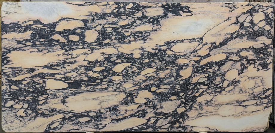  Arabescato Rosa Marble Slab 3/4  Polished Stone - DW877#04 -  58X120 