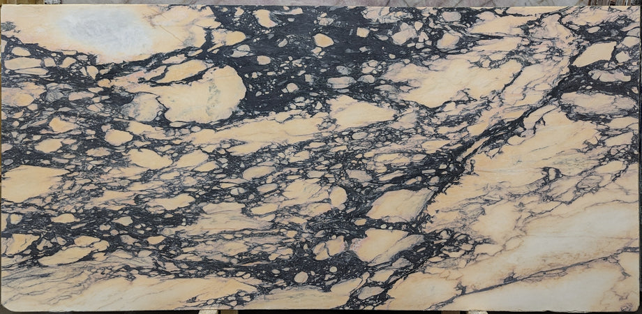  Arabescato Rosa Marble Slab 3/4  Polished Stone - DW877#08 -  58X120 