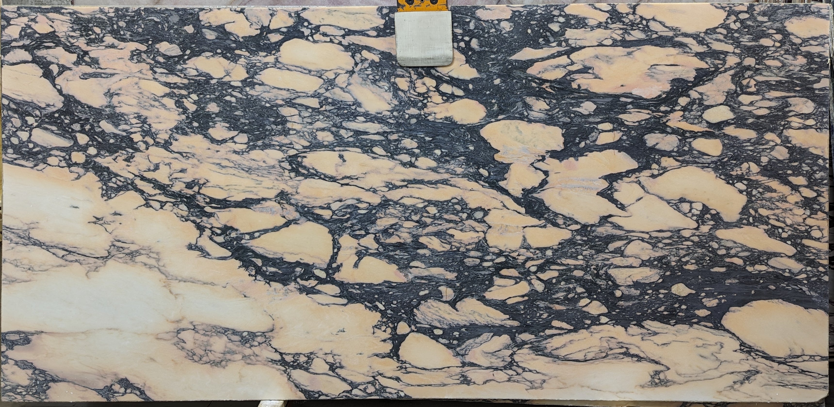  Arabescato Rosa Marble Slab 3/4  Polished Stone - DW877#13 -  58X120 