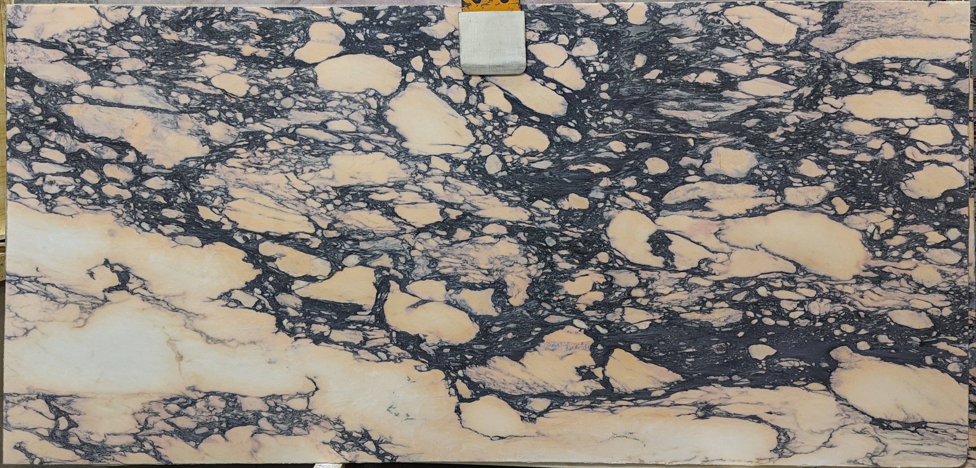  Arabescato%20Rosa%20Marble%20Slab%203/4%22%20%20Polished%20Stone - DW877#15 -  58X120 