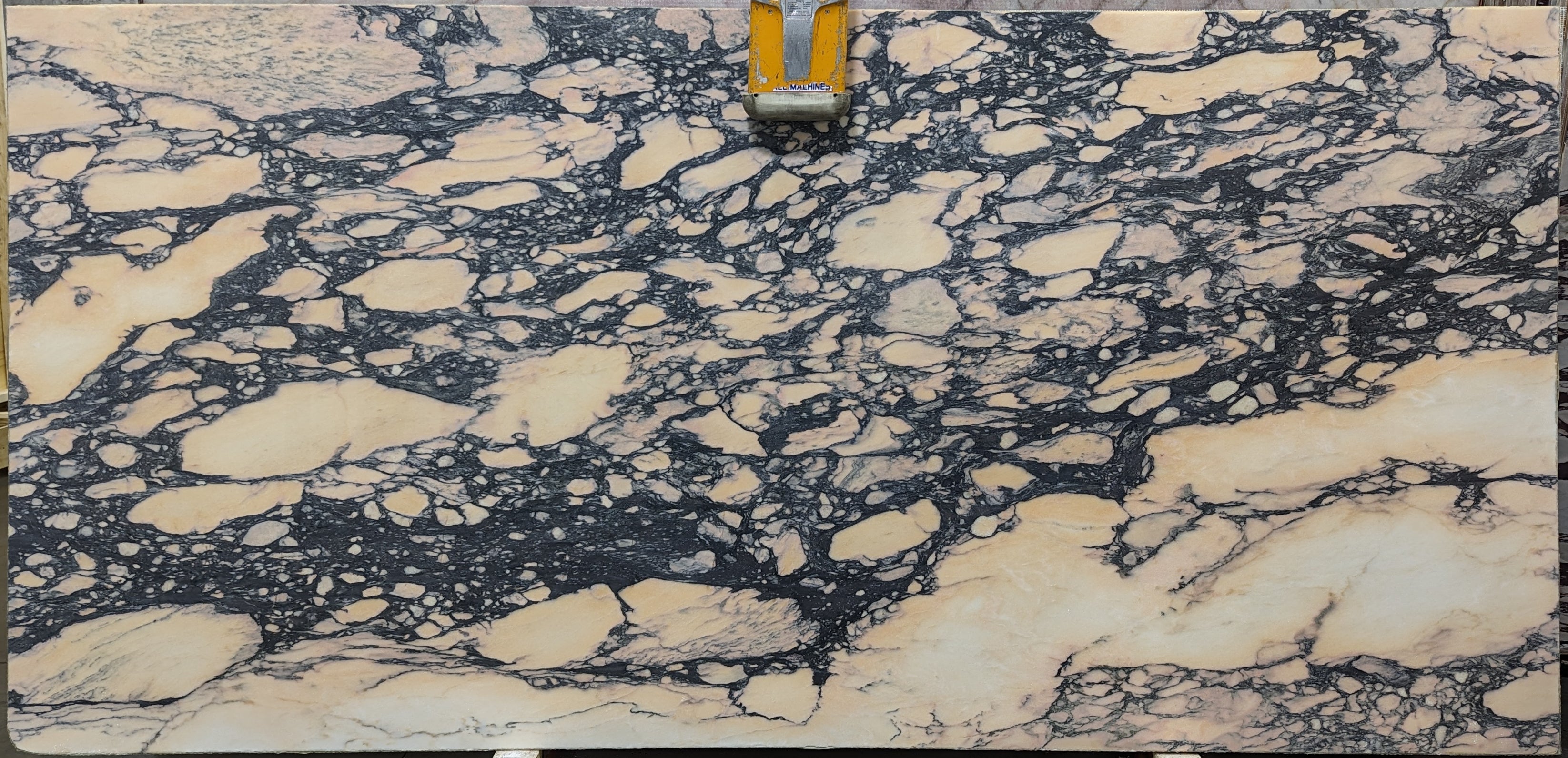  Arabescato Rosa Marble Slab 3/4  Polished Stone - DW877#18 -  58x120 