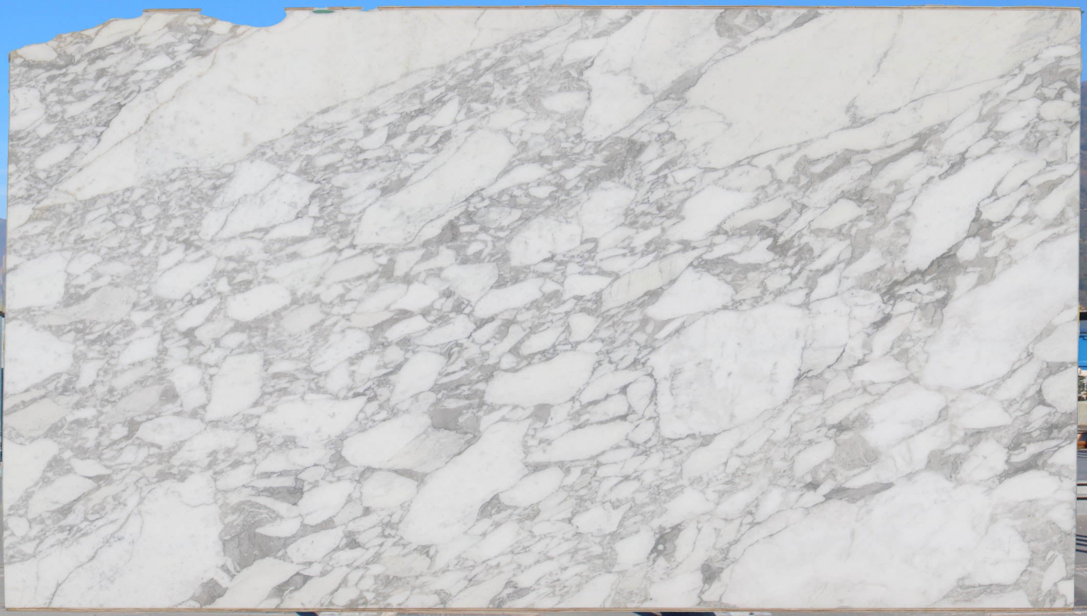  Arabescato Vagli Marble Slab 3/4  Honed Stone - 23128#36 -  76x138 