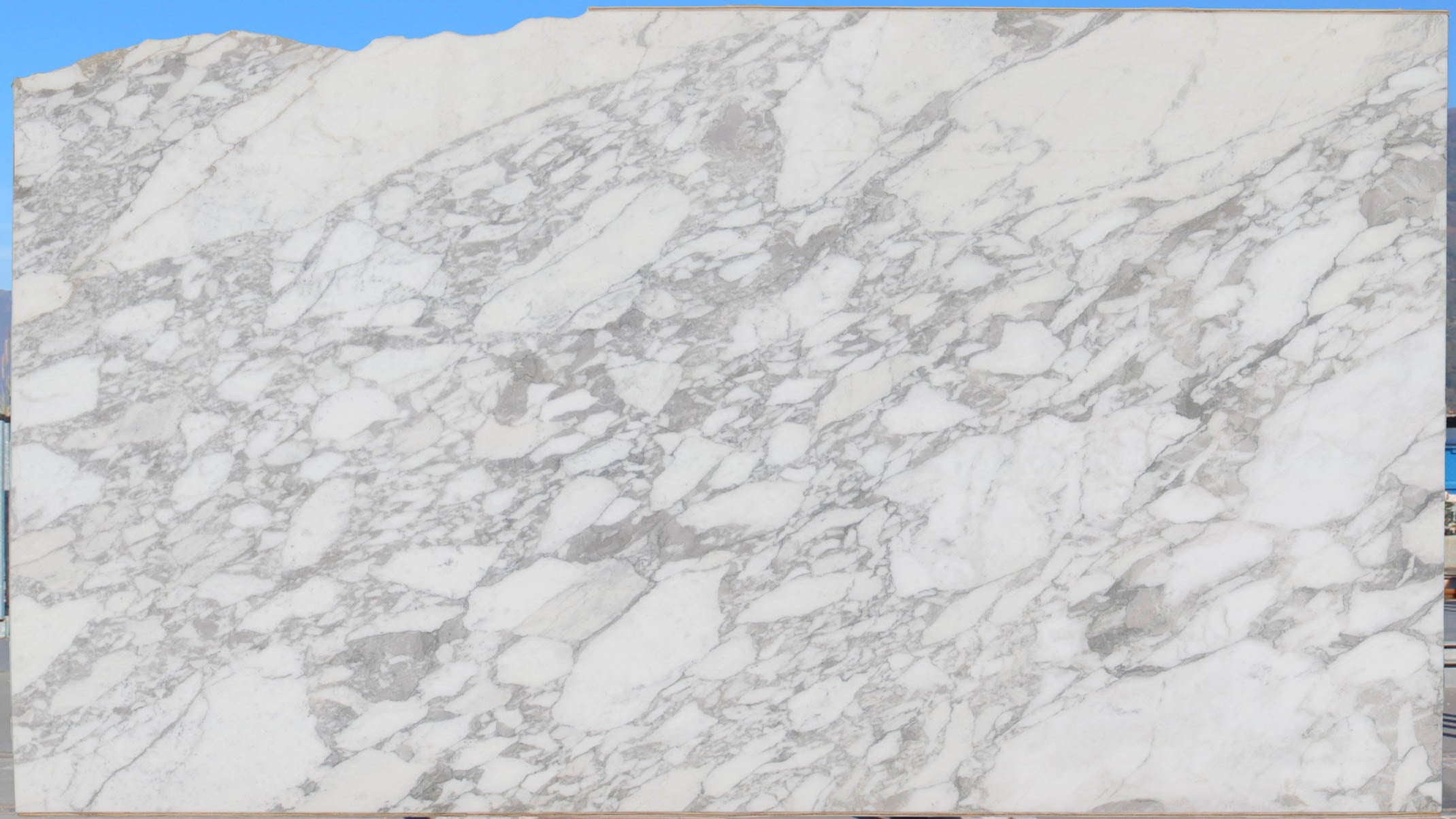  Arabescato%20Vagli%20Marble%20Slab%203/4%22%20%20Honed%20Stone - 23128#38 -  76x138 