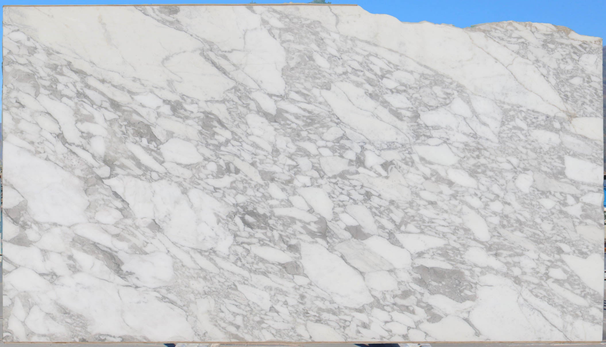  Arabescato%20Vagli%20Marble%20Slab%203/4%22%20%20Honed%20Stone - 23128#39 -  76x138 