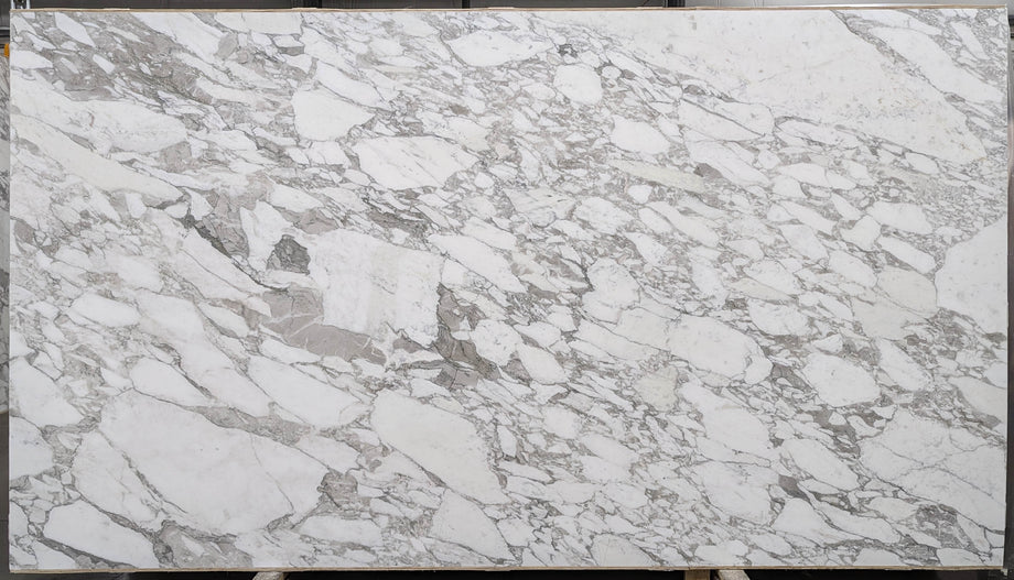  Arabescato Vagli Marble Slab 3/4  Honed Stone - 23128#41 -  76x138 