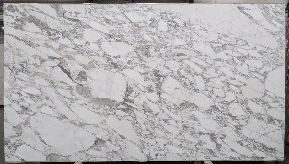  Arabescato Vagli Marble Slab 3/4  Honed Stone - 23128#43 -  76x138 