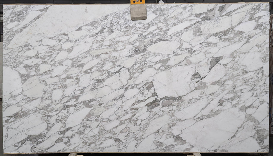  Arabescato Vagli Marble Slab 3/4  Honed Stone - 23128#45 -  76x138 