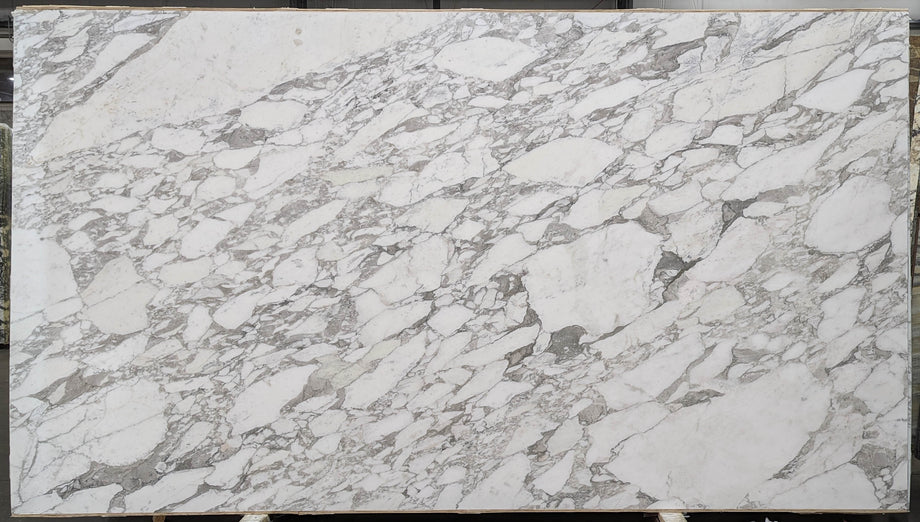  Arabescato Vagli Marble Slab 3/4  Honed Stone - 23128#48 -  76x137 