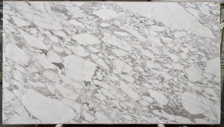  Arabescato Vagli Marble Slab 3/4  Honed Stone - 23128#49 -  76x137 