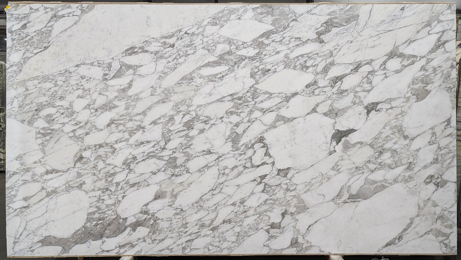  Arabescato Vagli Marble Slab 3/4  Honed Stone - 23128#50 -  76x137 