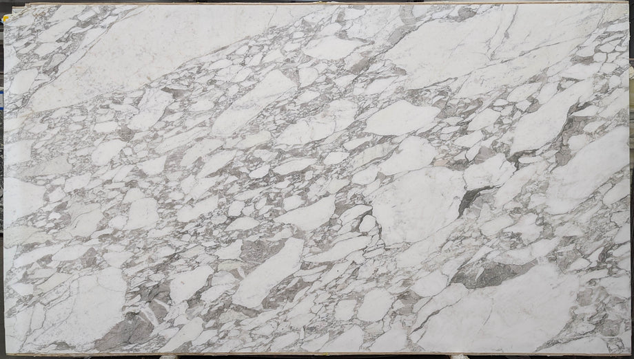  Arabescato Vagli Marble Slab 3/4  Honed Stone - 23128#54 -  74x137 