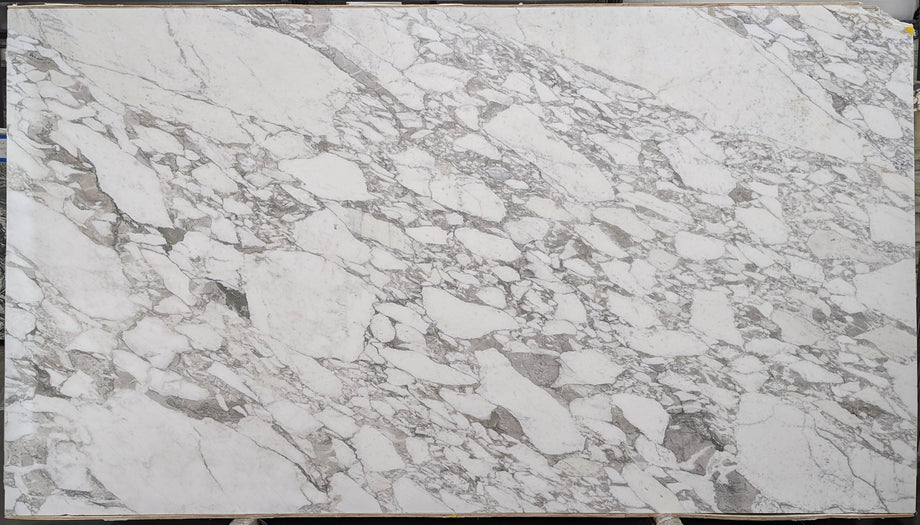  Arabescato Vagli Marble Slab 3/4  Honed Stone - 23128#55 -  73x137 