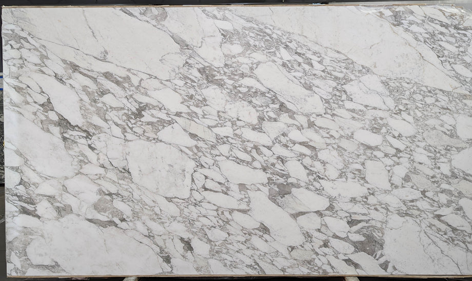  Arabescato Vagli Marble Slab 3/4  Honed Stone - 23128#57 -  73x137 