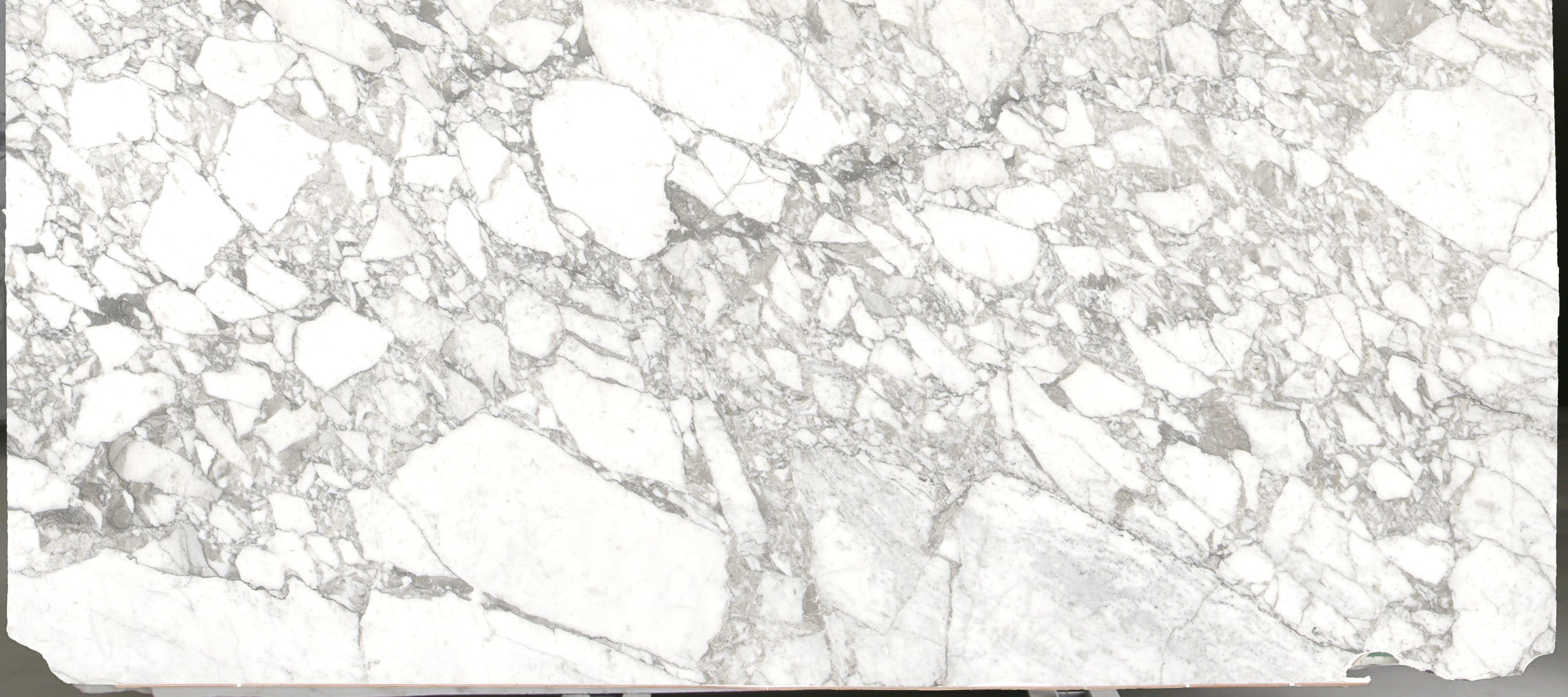  Arabescato Vagli Marble Slab 3/4  Polished Stone - 3457#01 -  24X126 