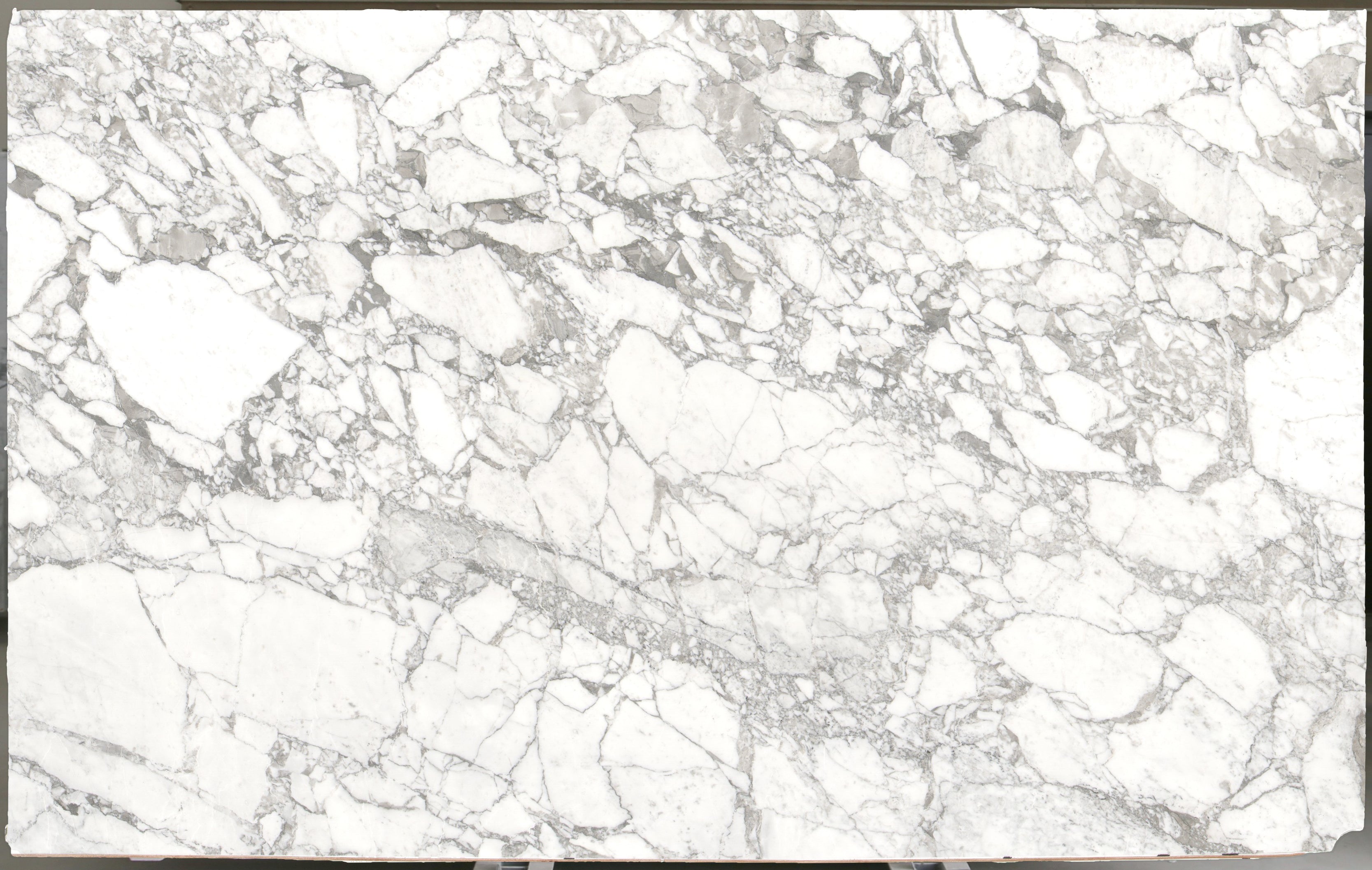  Arabescato Vagli Marble Slab 3/4  Polished Stone - 3457#21 -  78X124 