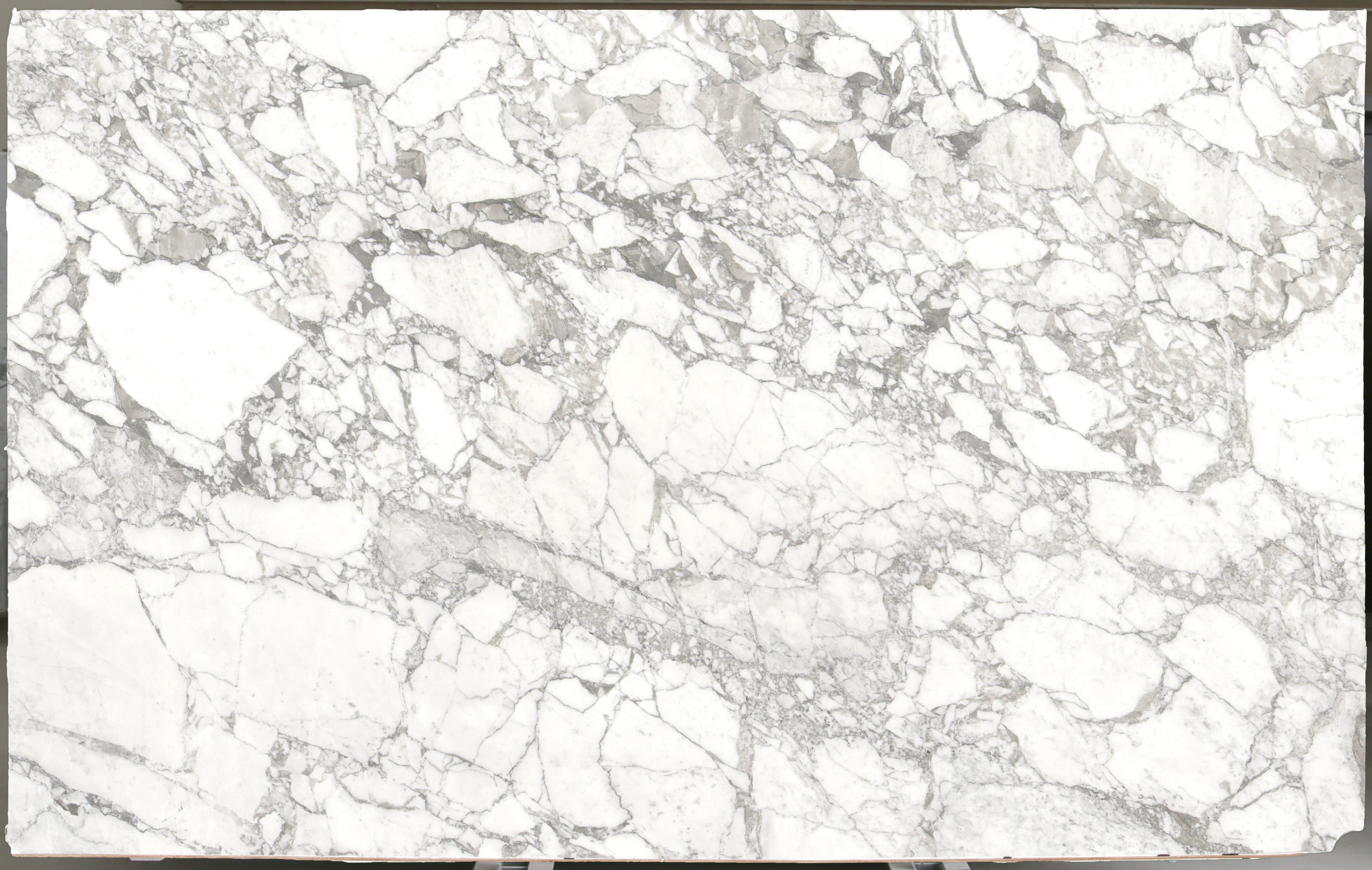  Arabescato%20Vagli%20Marble%20Slab%203/4%22%20%20Polished%20Stone - 3457#21 -  78X124 