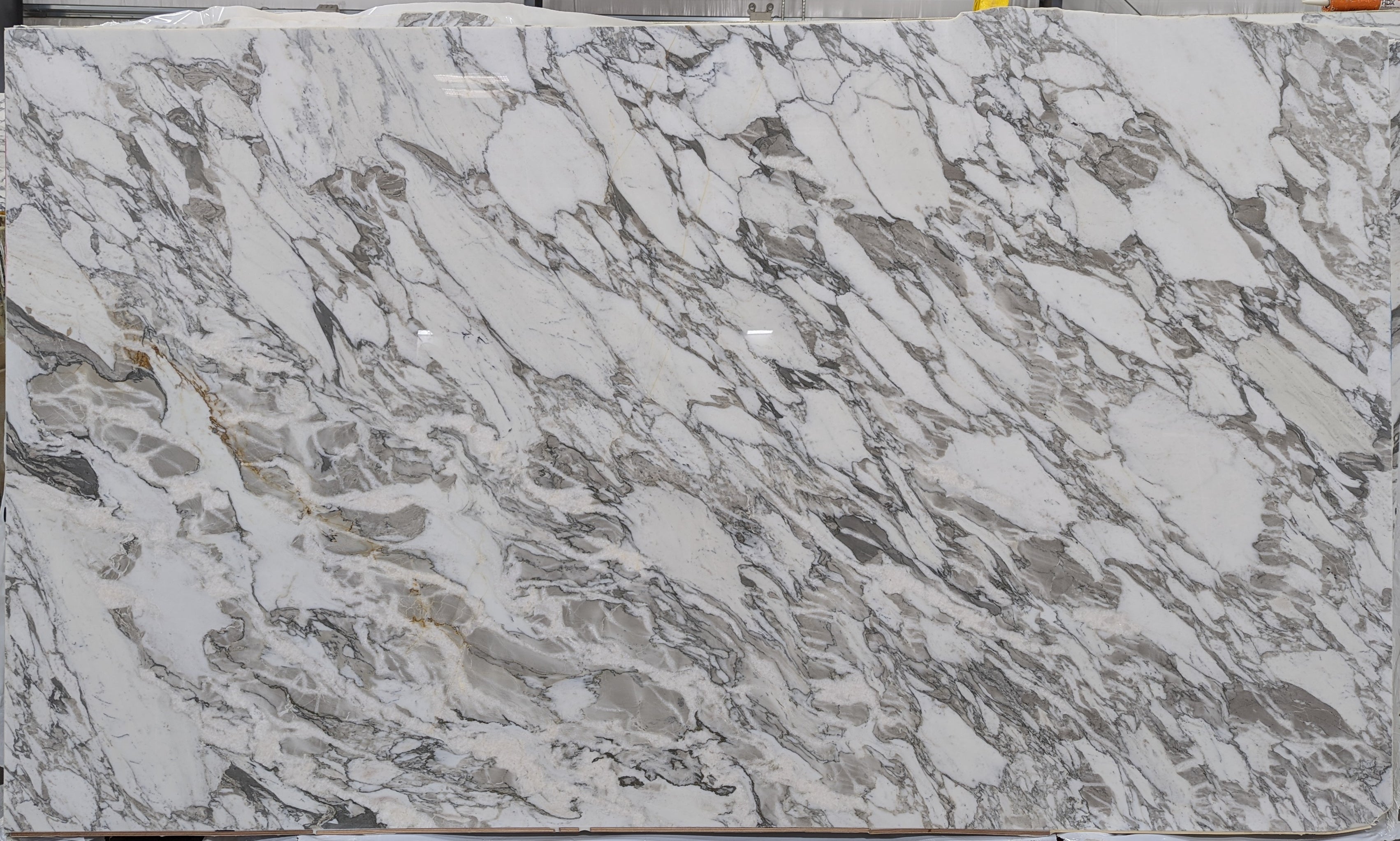  Arabescato%20Vagli%20Marble%20Slab%203/4%22%20%20Polished%20Stone - 3569#41 -  67X115 