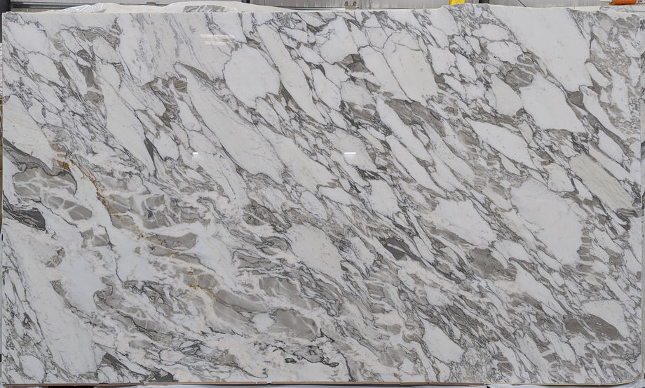  Arabescato Vagli Marble Slab 3/4  Polished Stone - 3569#41 -  67X115 