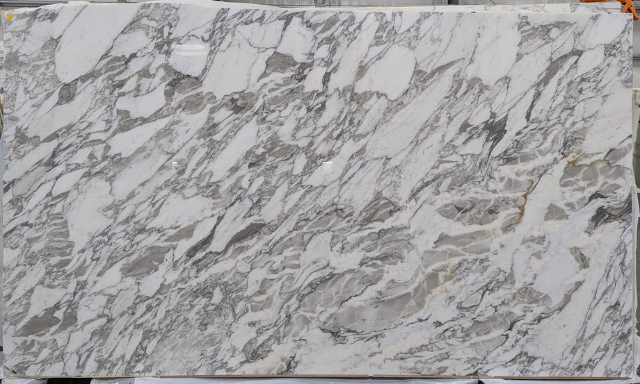  Arabescato Vagli Marble Slab 3/4  Polished Stone - 3569#42 -  67X116 