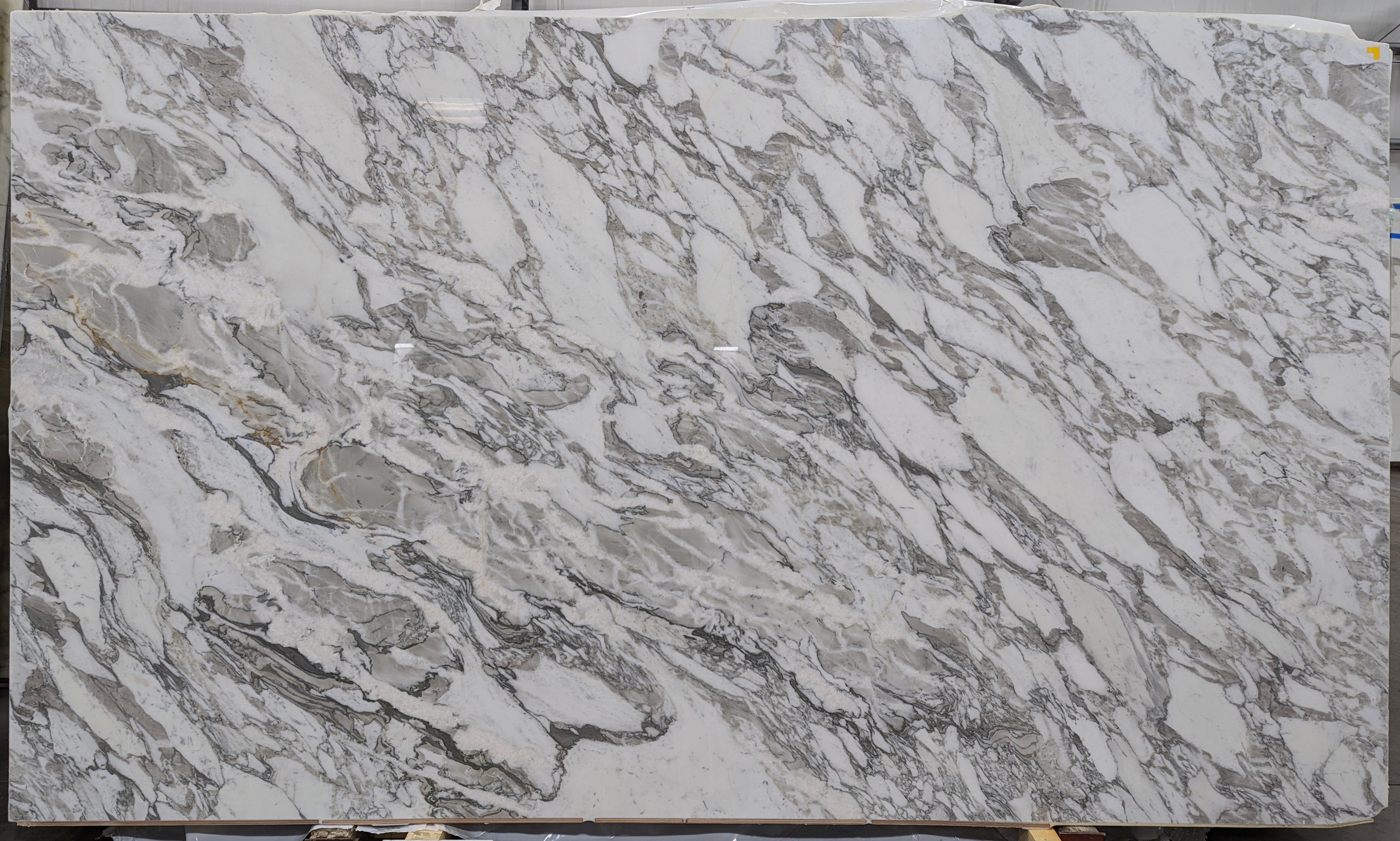  Arabescato%20Vagli%20Marble%20Slab%203/4%22%20%20Polished%20Stone - 3569#51 -  67X116 