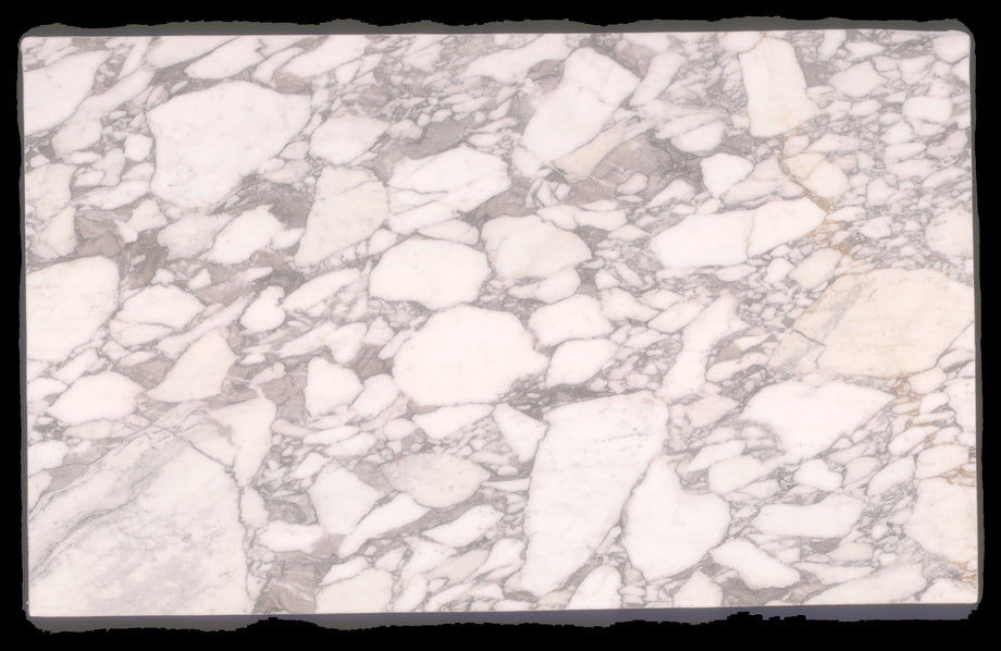  Arabescato Vagli Marble Slab 3/4 - 58#19 -  76x125 VS 