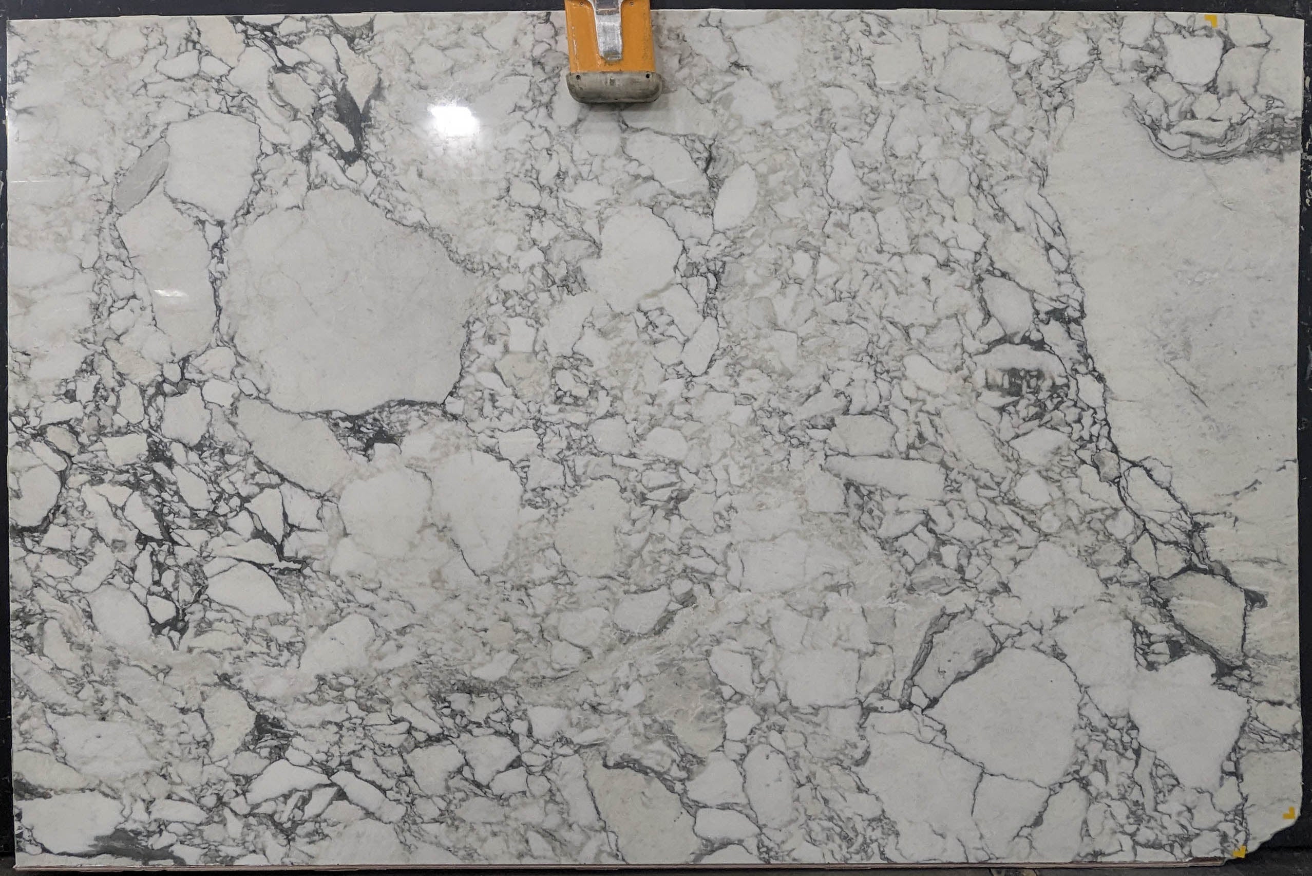  Arabescato%20Vagli%20Marble%20Slab%203/4%22%20%20Polished%20Stone - PLST947#35 -  73x115 