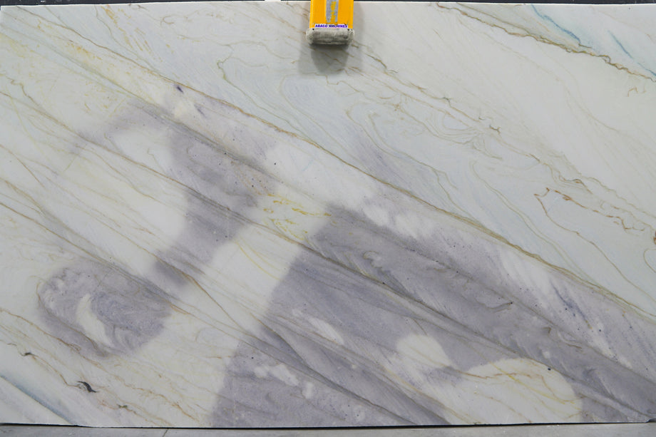  Azulado Quartzite Slab 3/4  Honed Stone - BG13850#27 -  75X123 