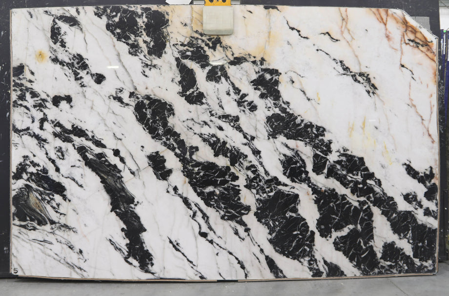  Bajkal Crystal Quartzite Slab 3/4  Polished Stone - BG12760#05 -  72X119 