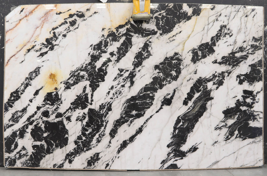  Bajkal Crystal Quartzite Slab 3/4  Polished Stone - BG12760#08 -  74X119 