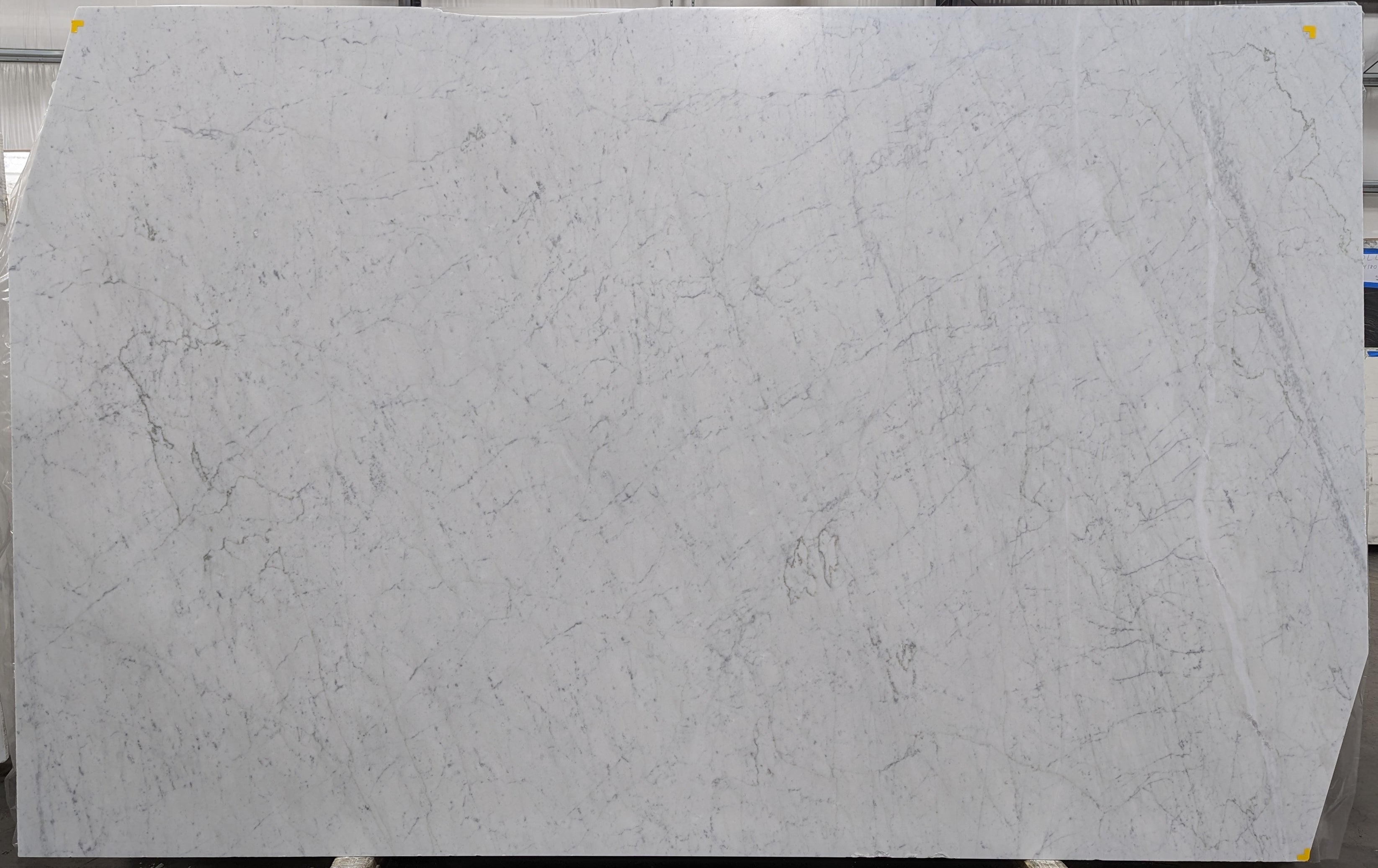  Bianco Carrara Marble Slab 3/4 - L2094#07 -  75x114 