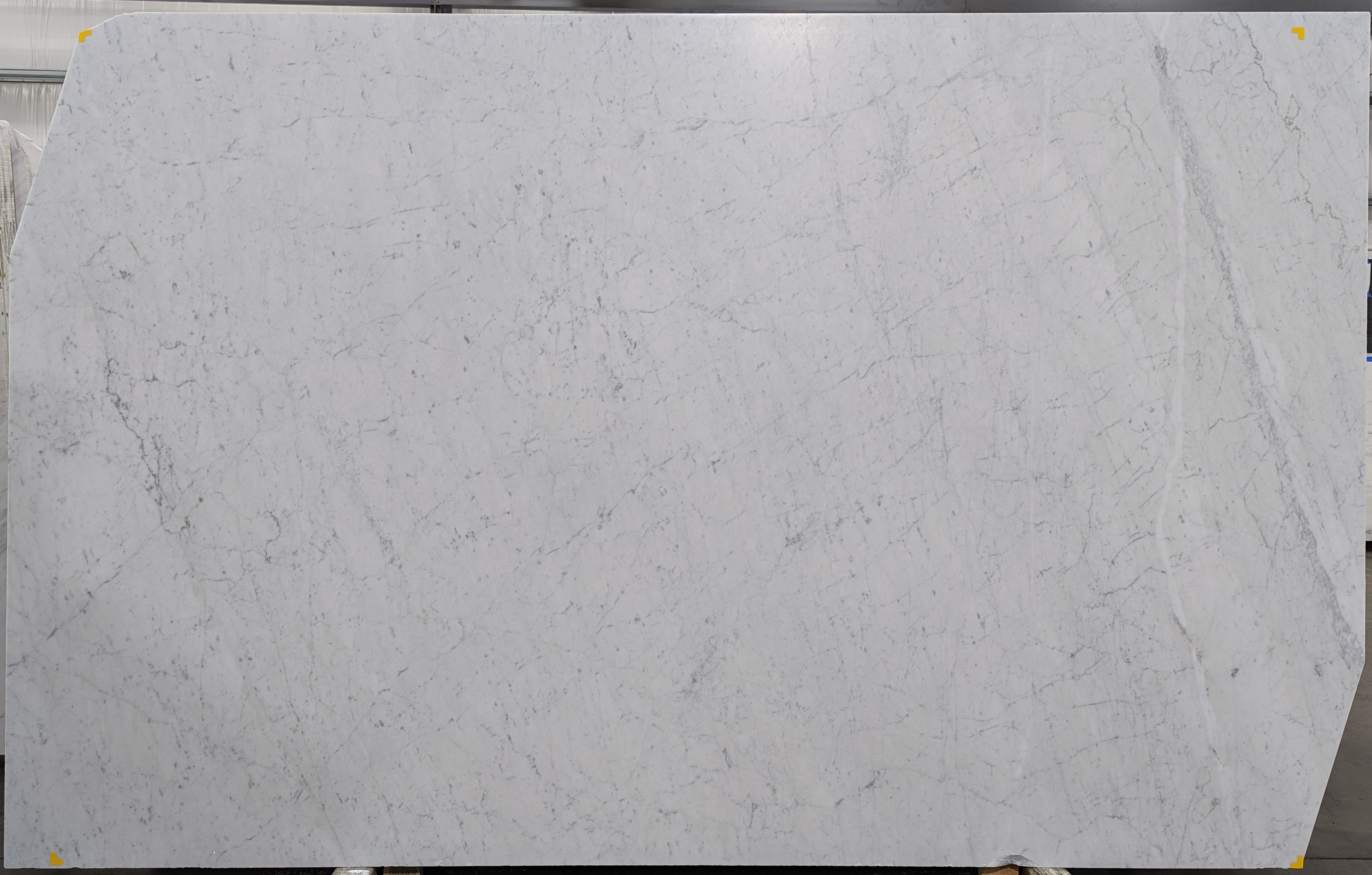  Bianco Carrara Marble Slab 3/4 - L2094#11 -  74x114 