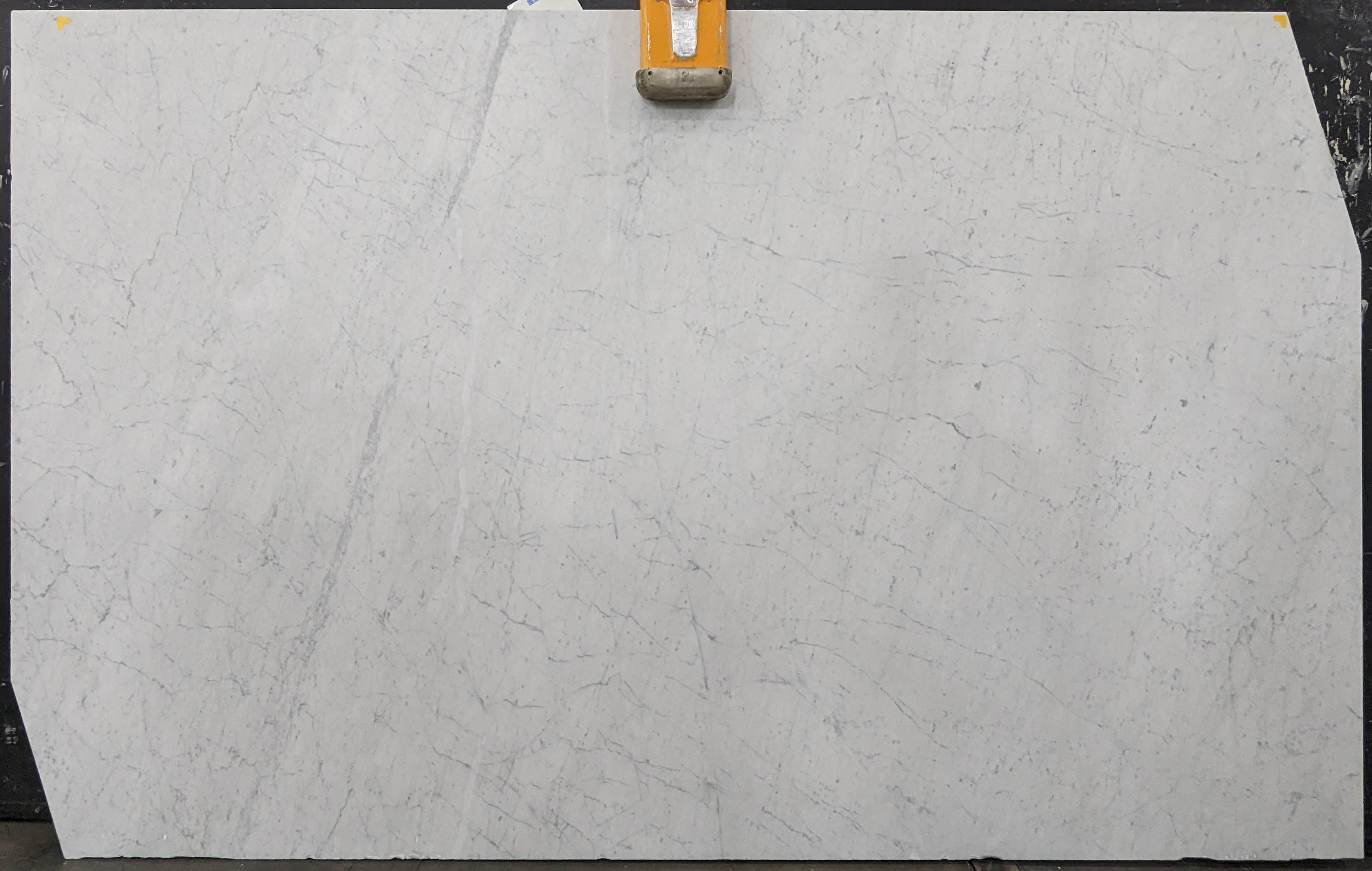  Bianco Carrara Marble Slab 3/4 - L2095#42 -  VS 76x117 