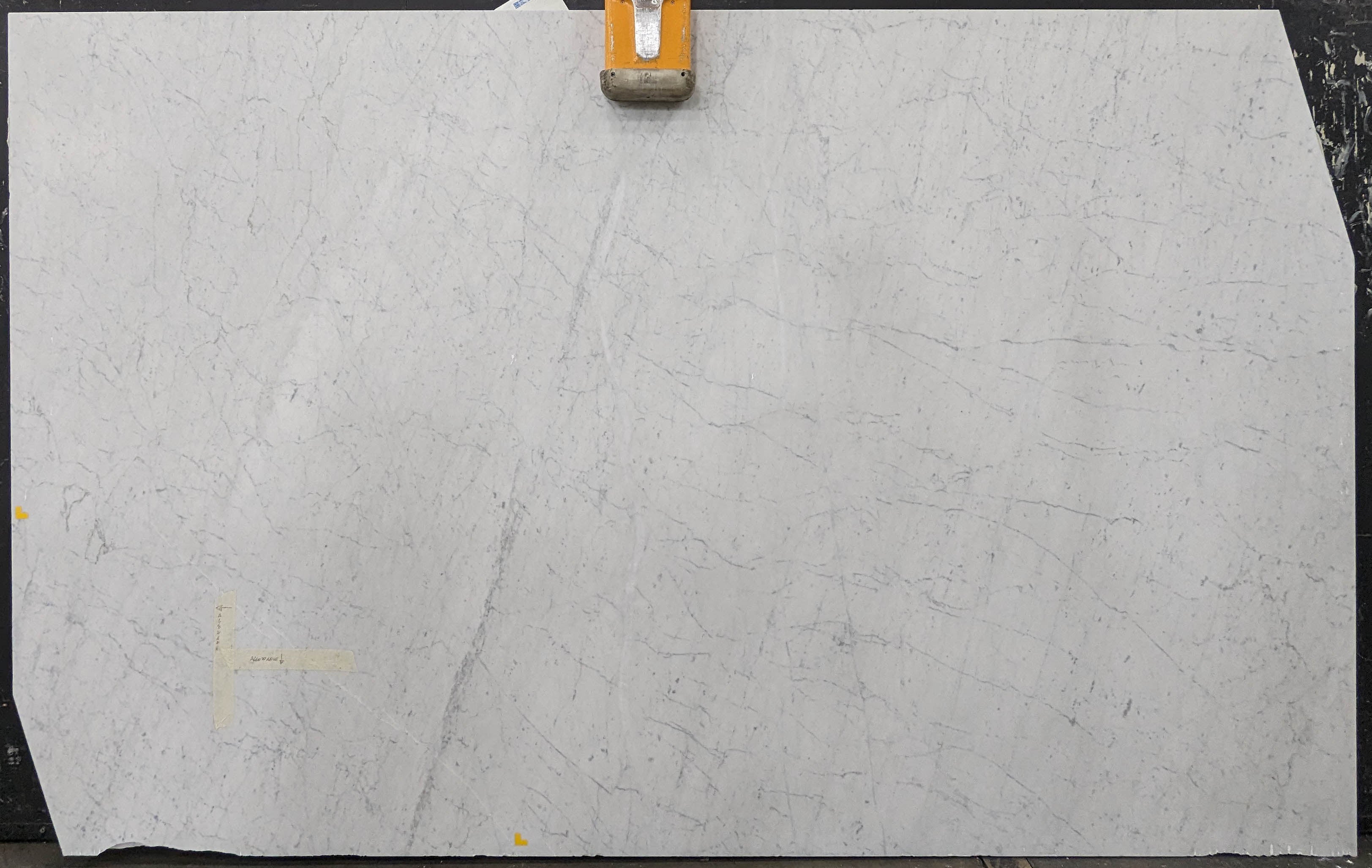  Bianco Carrara Marble Slab 3/4 - L2095#60 -  VS 59x102 