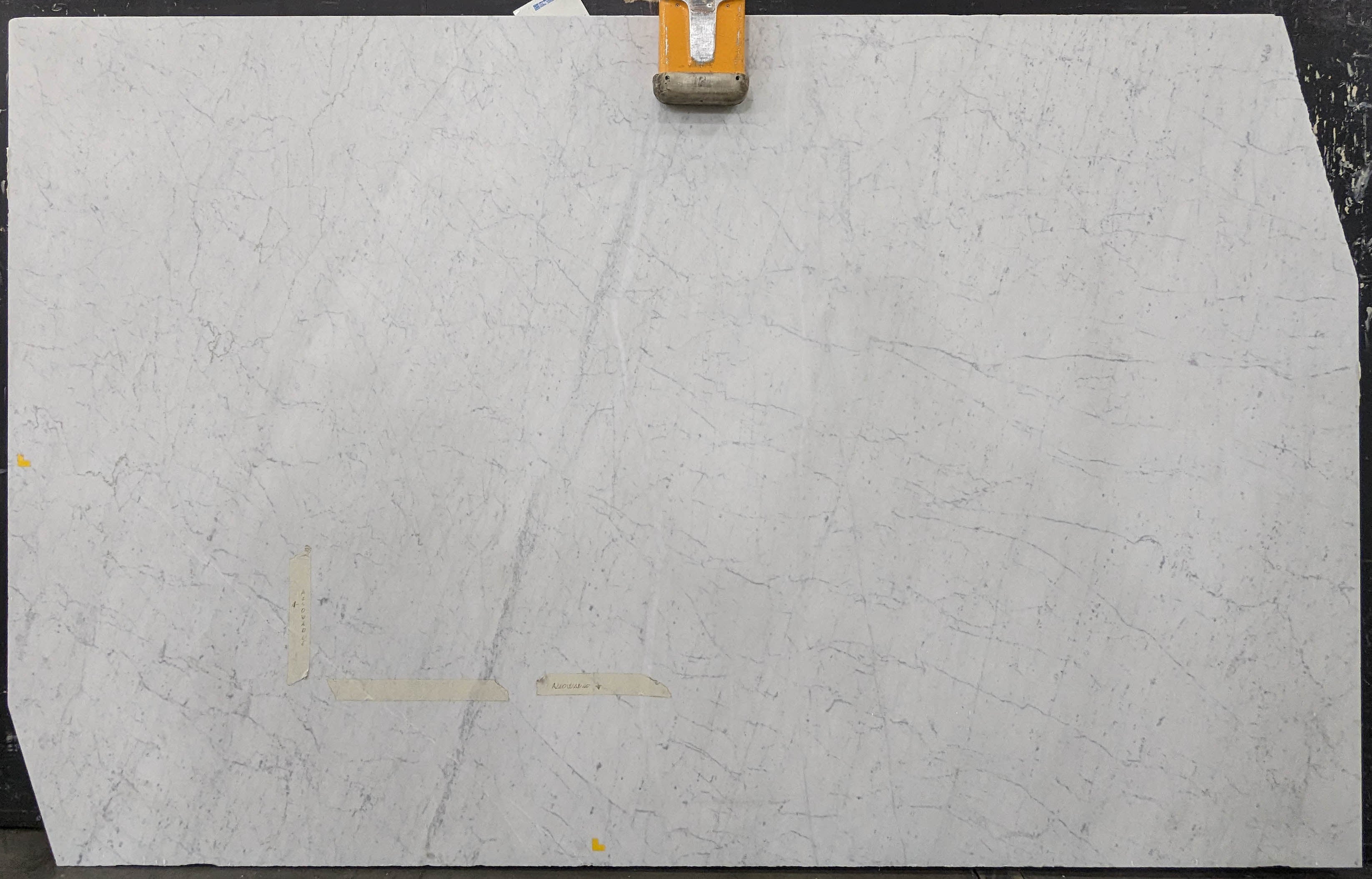  Bianco Carrara Marble Slab 3/4 - L2095#62 -  VS 59x98 