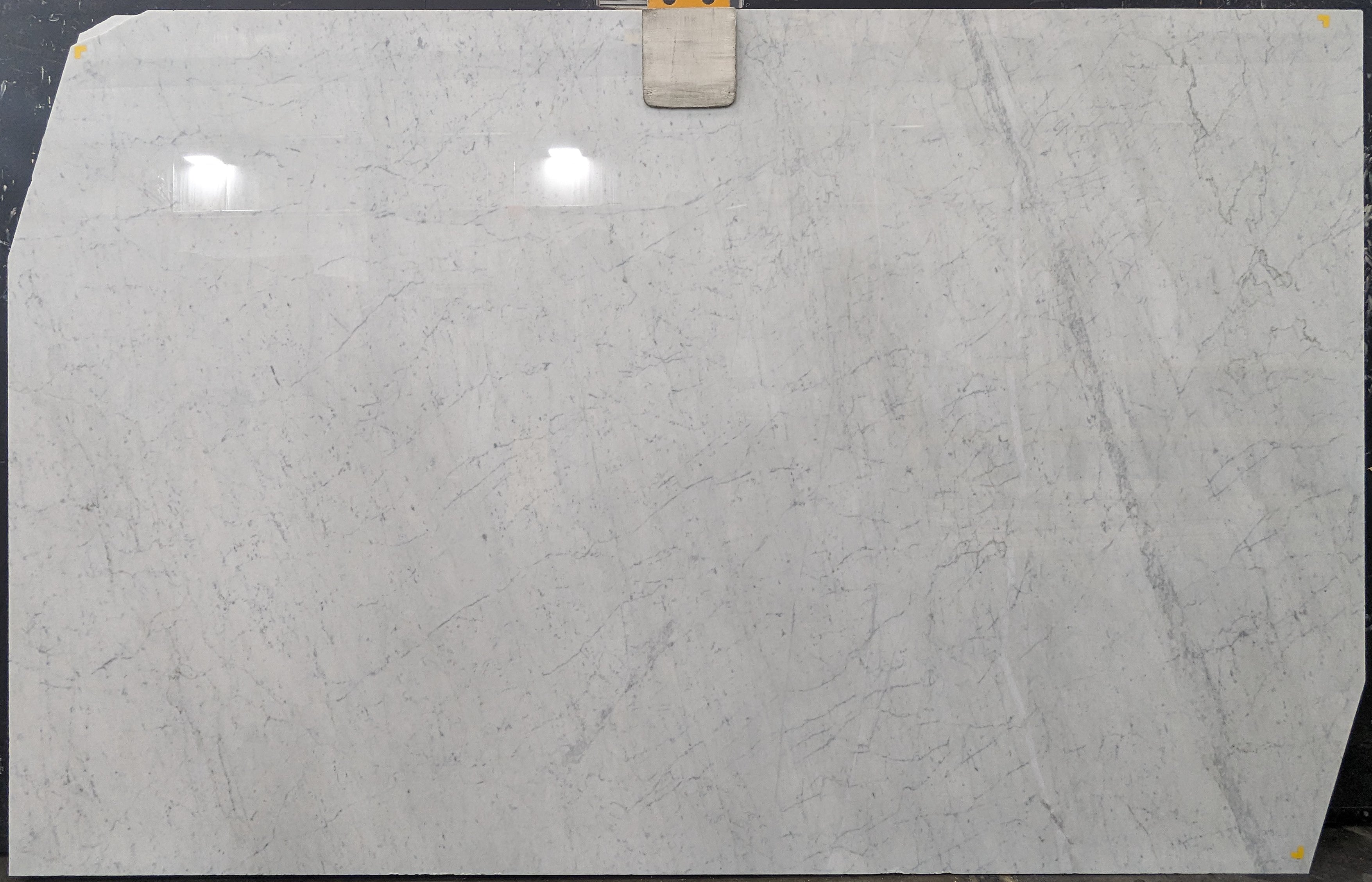  Bianco Carrara Marble Slab 3/4 - L2094#29 -  74x114 