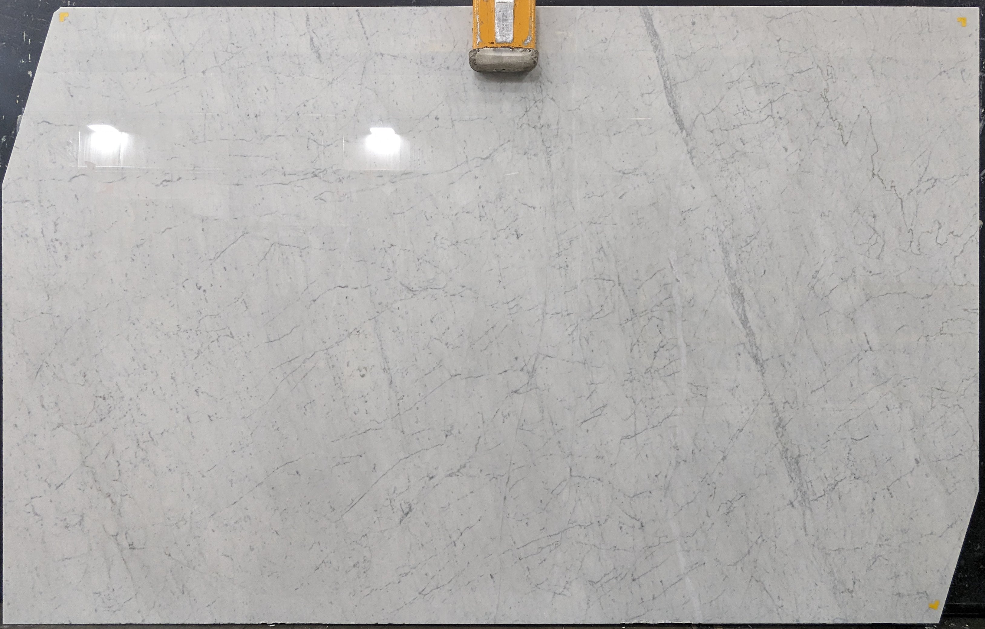  Bianco Carrara Marble Slab 3/4 - L2094#37 -  75x114 