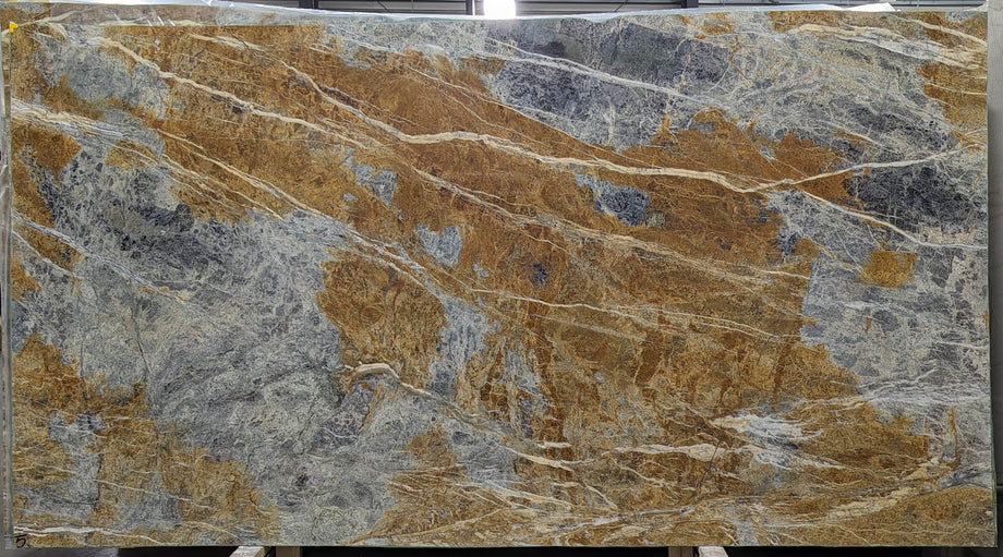  Blue Jeans Marble Slab 3/4  Polished Stone - VR7224#05 -  72x136 